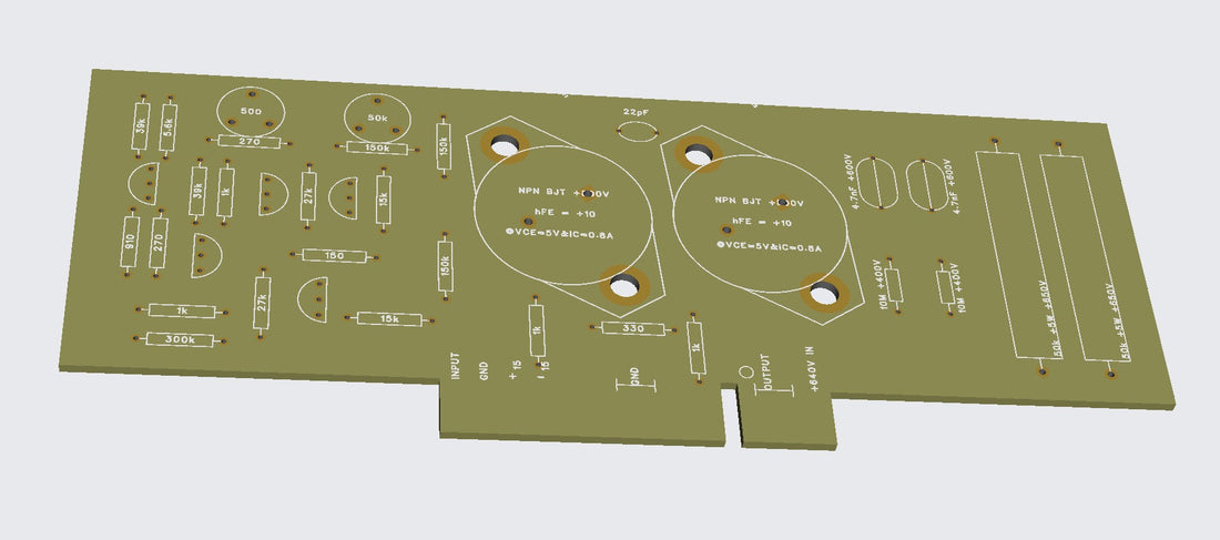 Stax SRA-12S DIY Clone Board