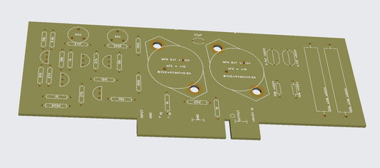 Stax SRA-12S DIY Clone Board