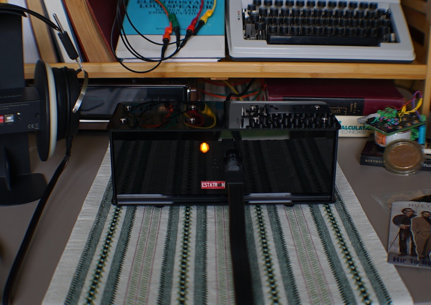 Inductatron Electrostatic Headphone Energizer