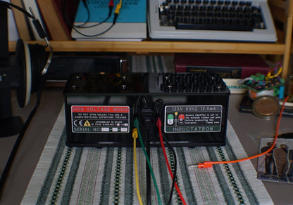 Inductatron Electrostatic Headphone Energizer