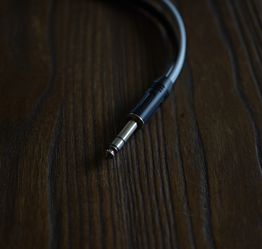 SE 6.35 1/4" Jack to Banana Female Adapter